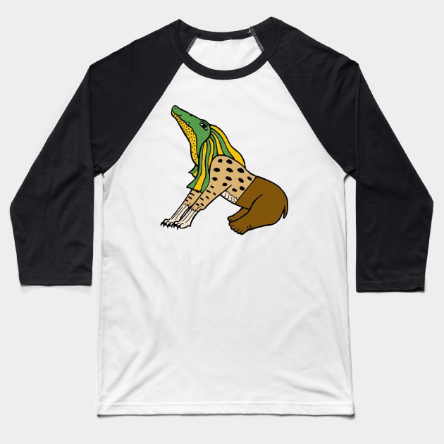 Ammit Baseball T-Shirt by HonuHoney